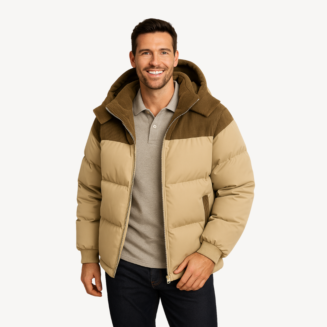 Men’s Modern Casual Winter Jacket | Trendy