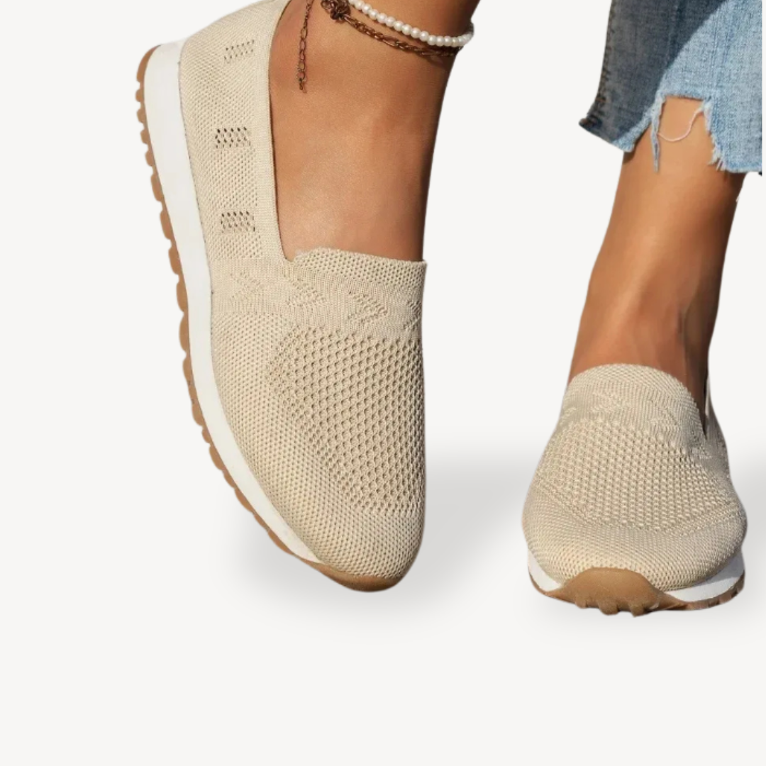 Women’s Stylish Slip-On Sneakers | Casual Shoes