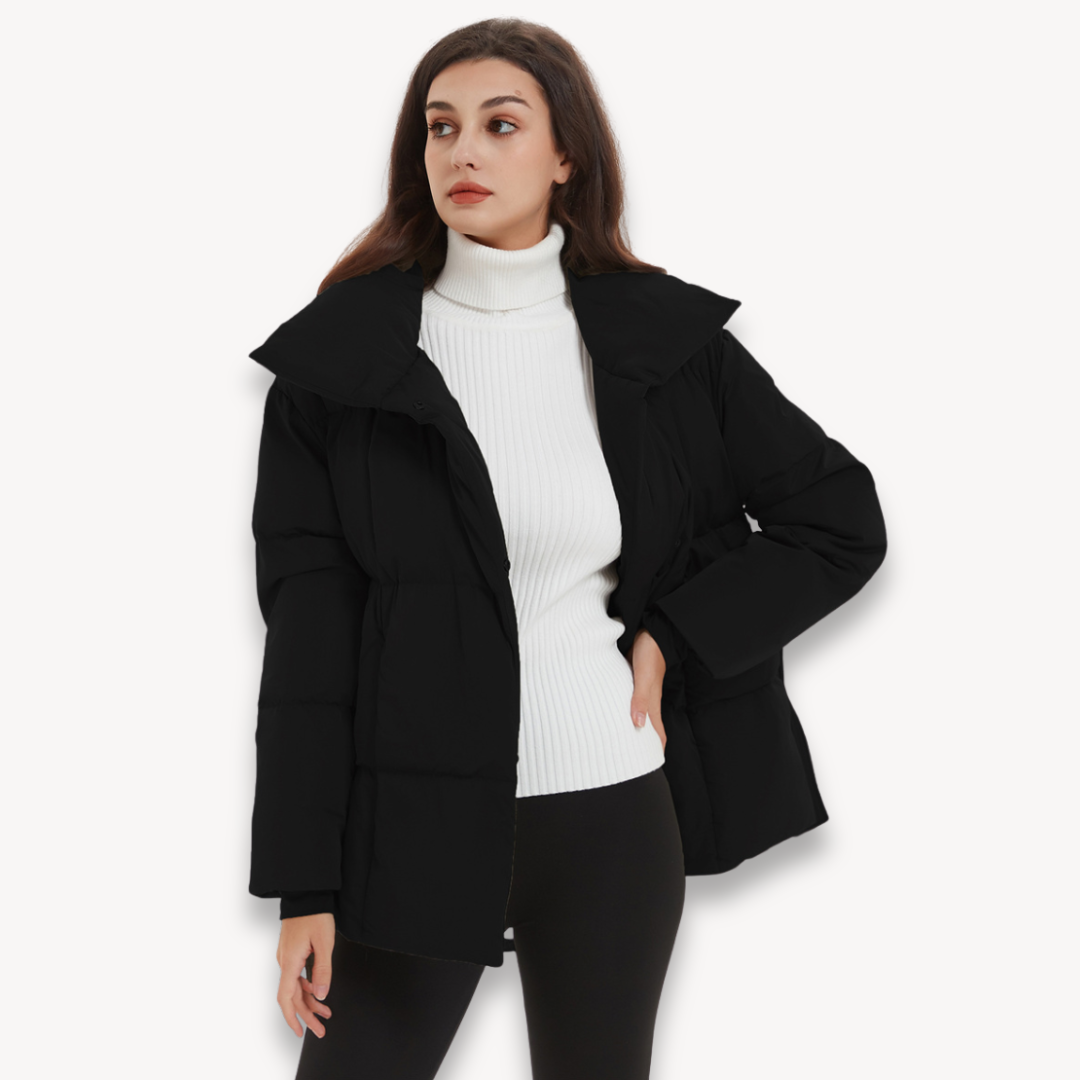 Women’s Stylish Quilted Winter Jacket | Trendy Design
