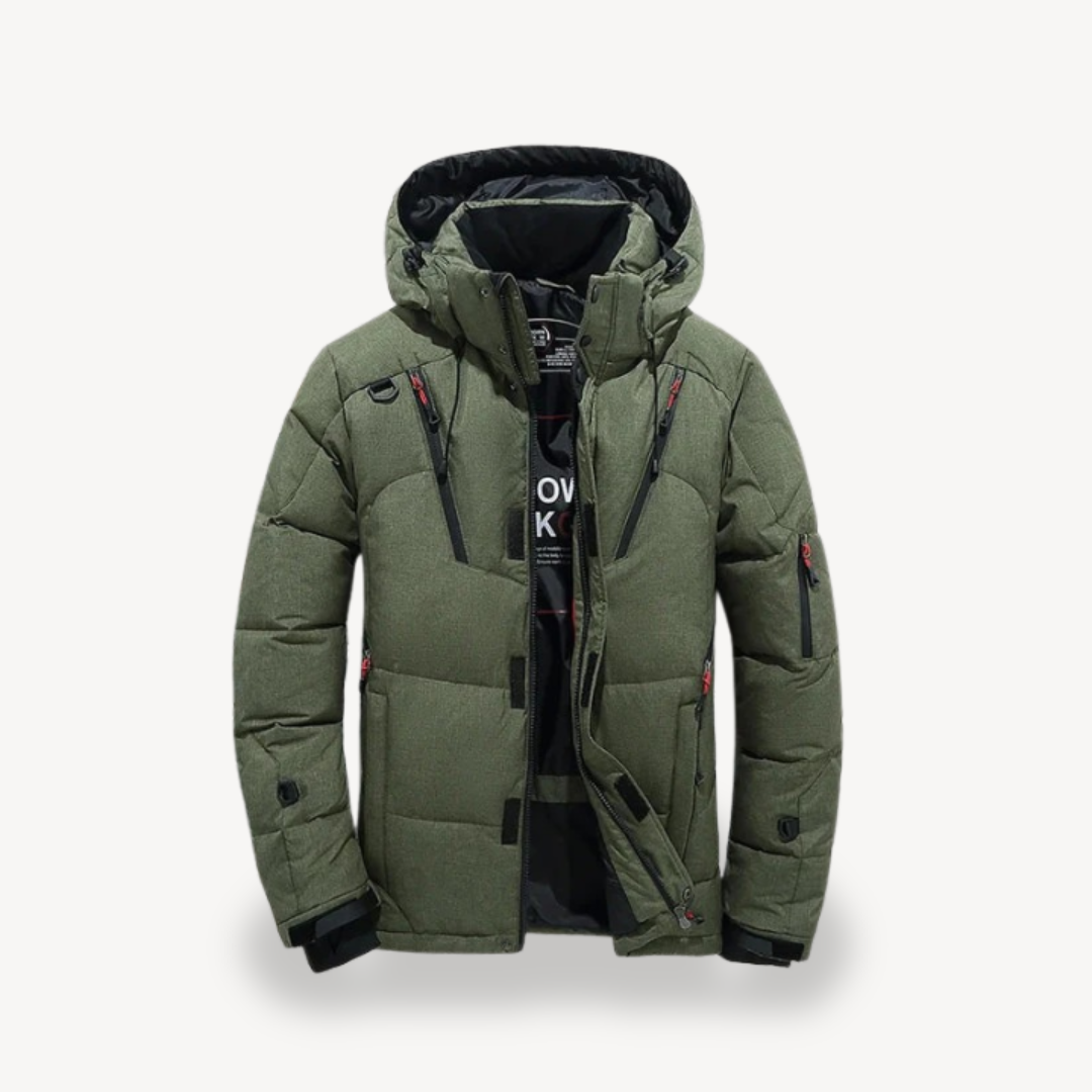Men’s Winter Jackets | Padded Hooded