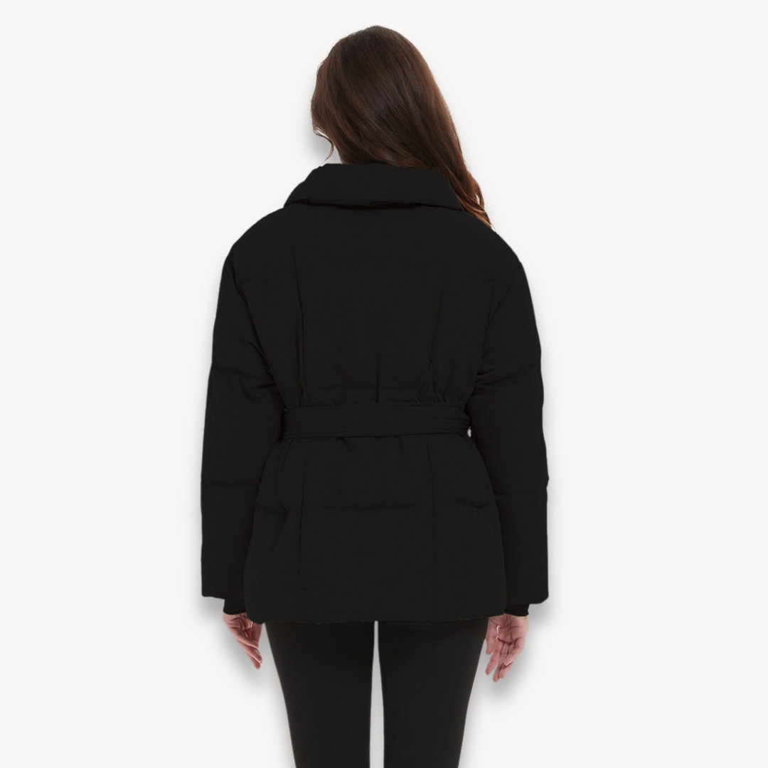 Women’s Stylish Quilted Winter Jacket | Trendy Design