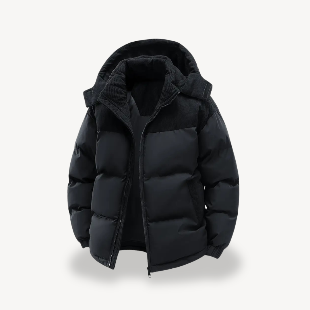 Men’s Modern Casual Winter Jacket | Trendy