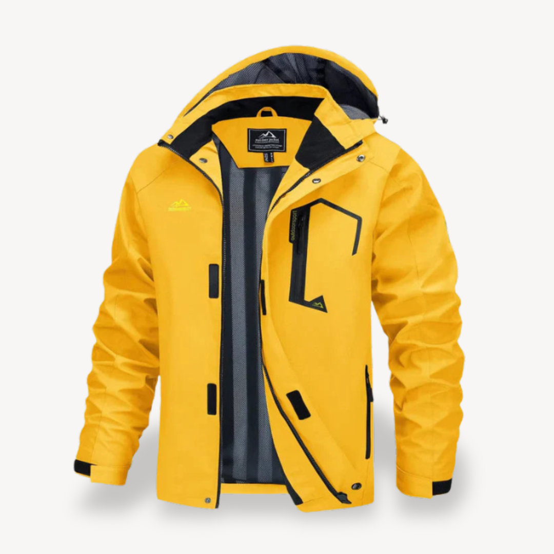 Men's Stylish Camo Winter Jacket with Hood | Versatile Outdoor Wear