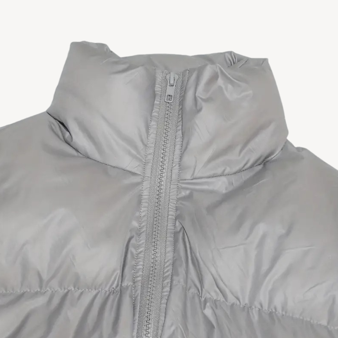 Women’s Trendy Cropped Puffer Jacket | Winter Jackets