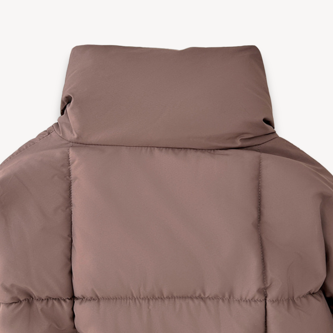 Women’s Stylish Quilted Winter Jacket | Trendy Design