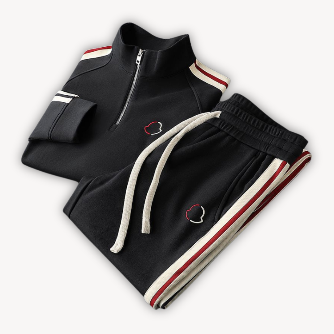 Men’s Stylish Tracksuit Set | Casual Winter Wear