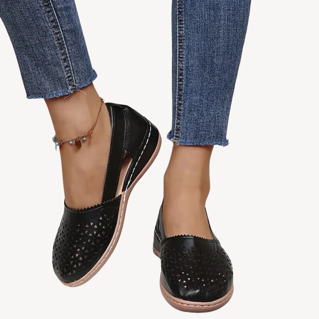 Women’s Stylish Cutout Sandals | Casual