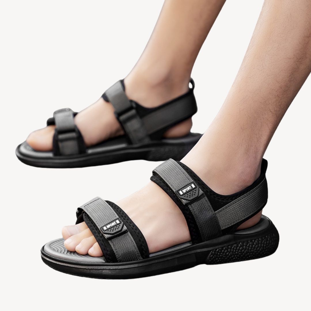 Men’s Stylish Adjustable Strap Sandals | Casual Fit