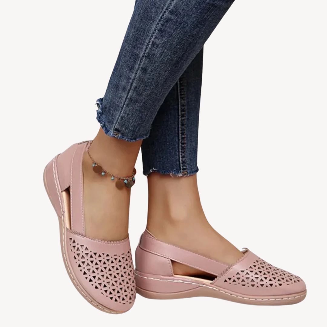 Women’s Stylish Cutout Sandals | Casual
