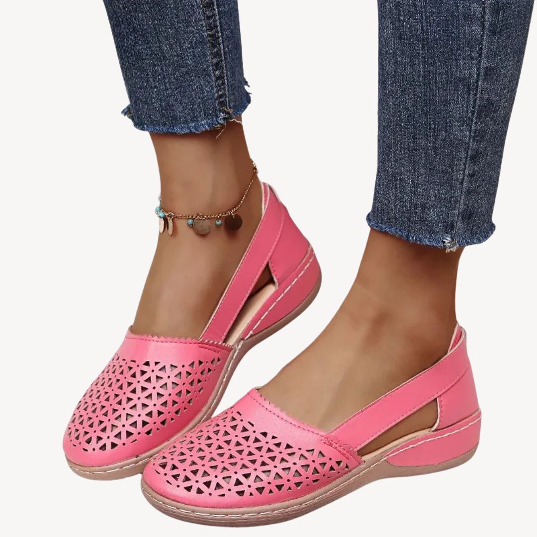 Women’s Stylish Cutout Sandals | Casual