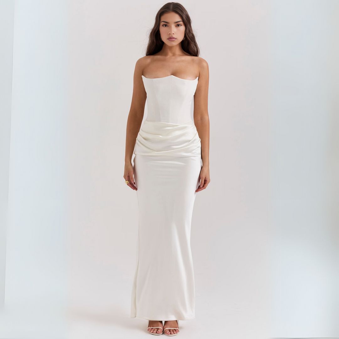 Women’s Strapless Evening Dress | Maxi