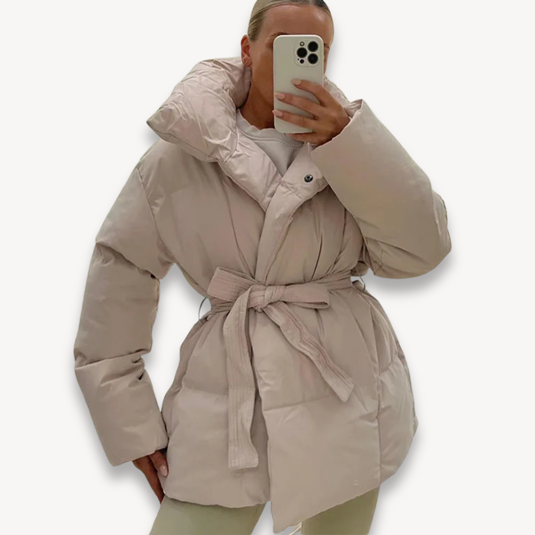 Women’s Stylish Quilted Winter Jacket | Trendy Design