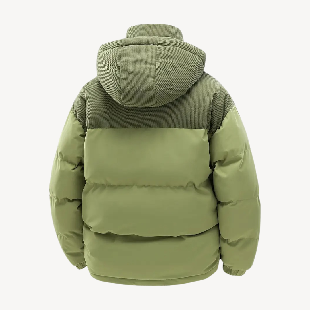Men’s Modern Casual Winter Jacket | Trendy