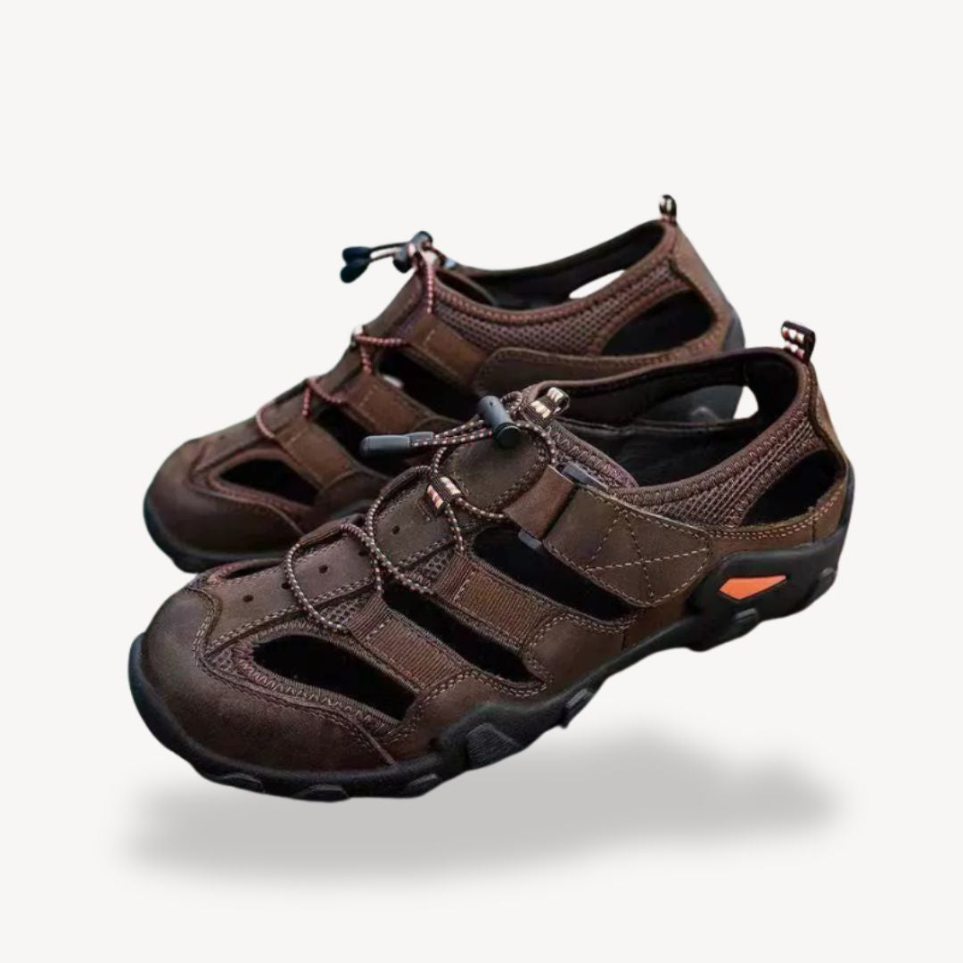 Men’s Adjustable Outdoor Sandals | Casual Footwear