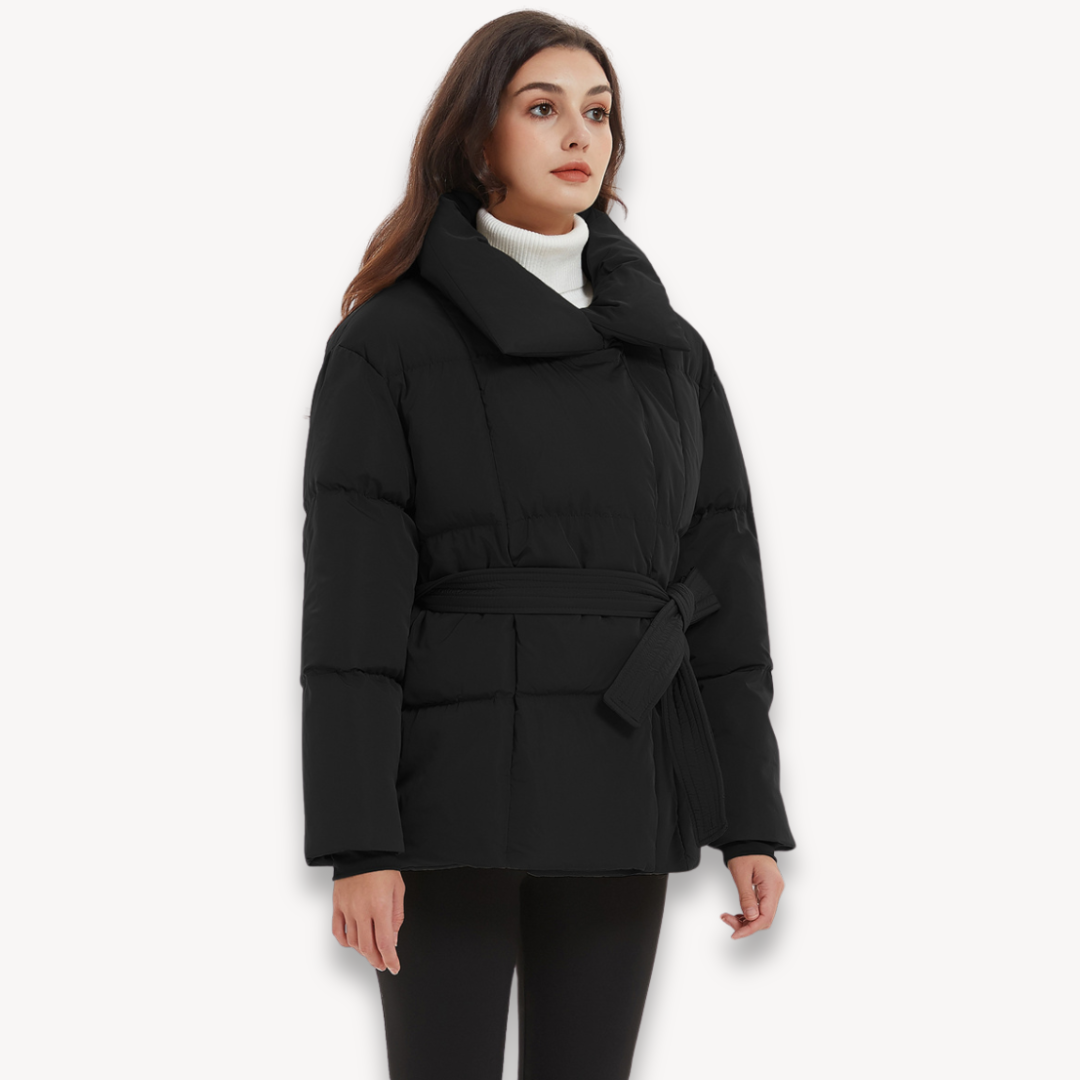 Women’s Stylish Quilted Winter Jacket | Trendy Design
