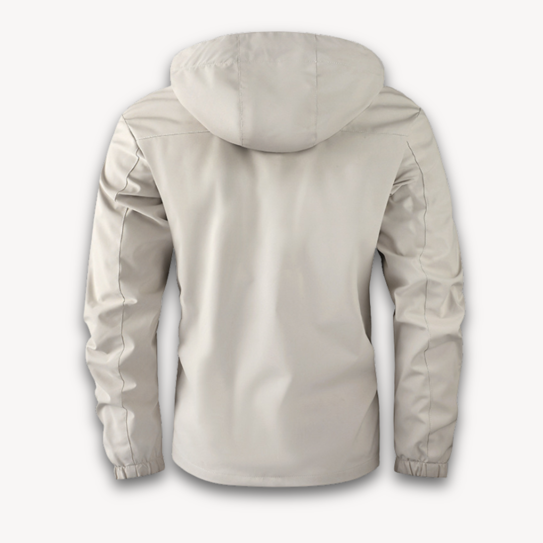 Men’s Hooded Winter Jacket | Classic Fit