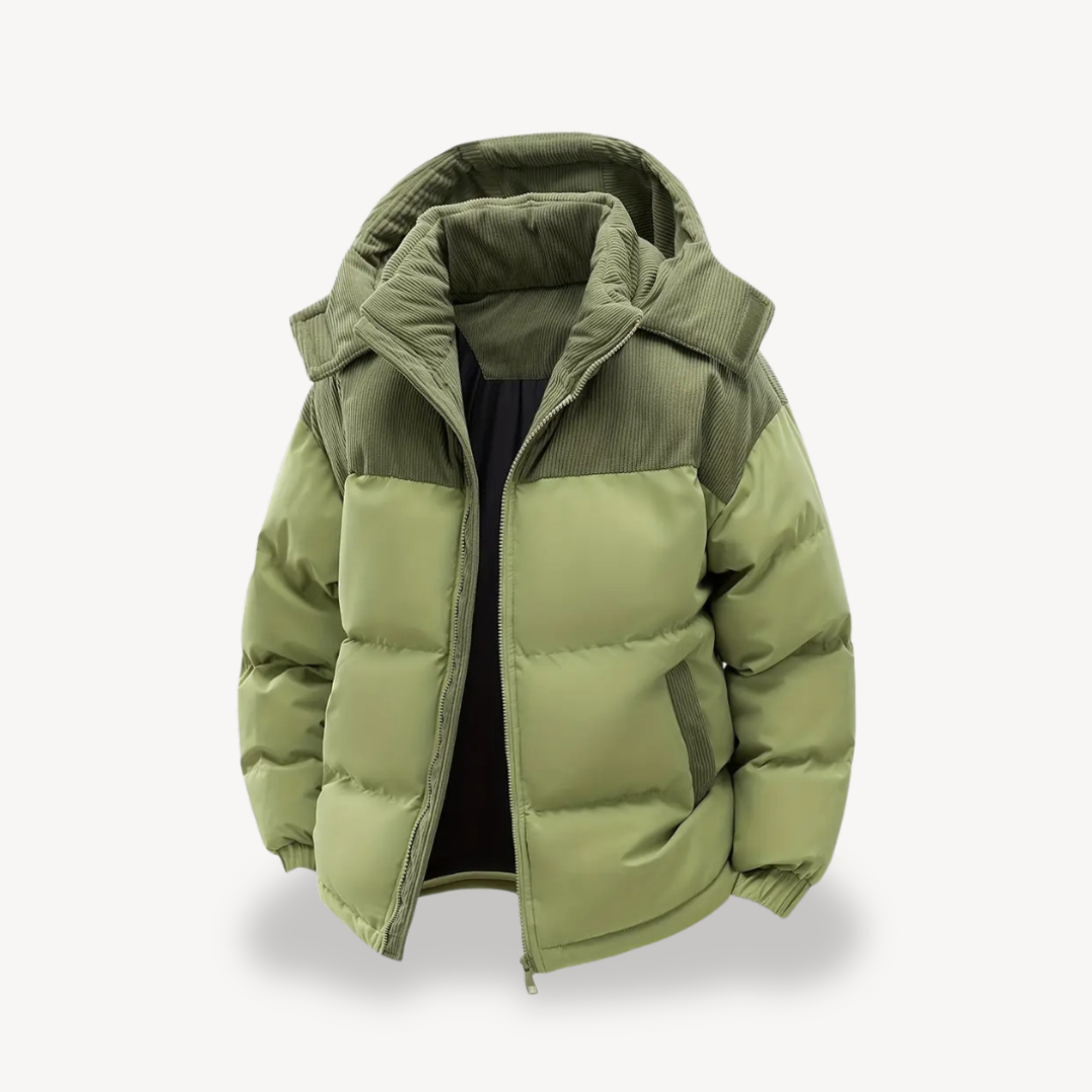 Men’s Modern Casual Winter Jacket | Trendy