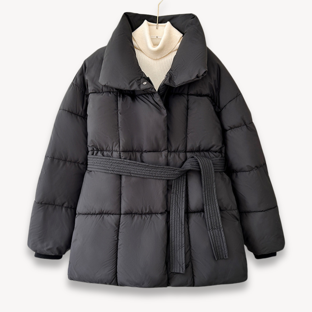 Women’s Stylish Quilted Winter Jacket | Trendy Design