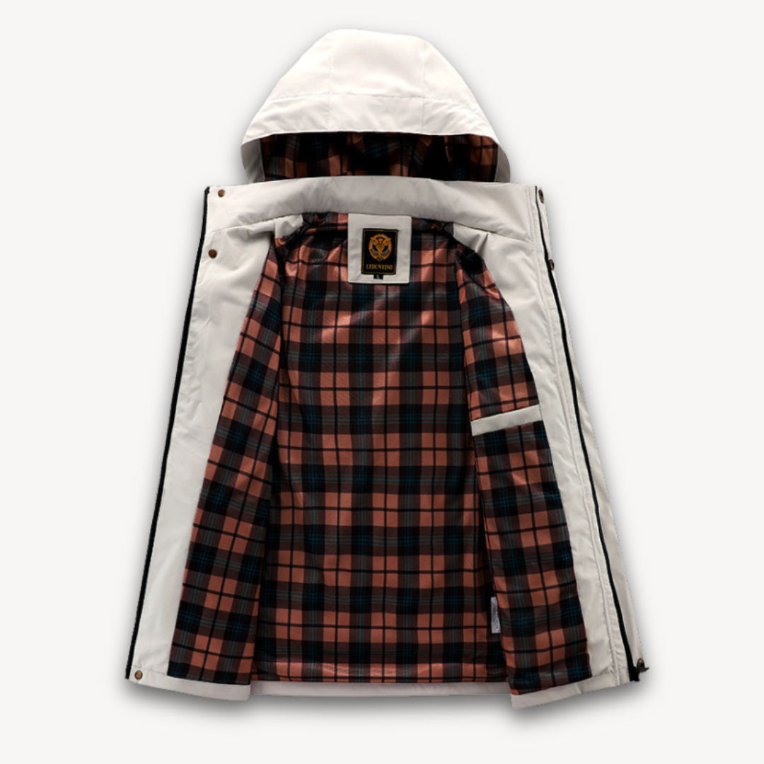 Men’s Hooded Winter Jacket | Classic Fit