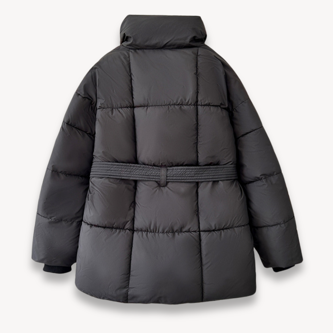 Women’s Stylish Quilted Winter Jacket | Trendy Design