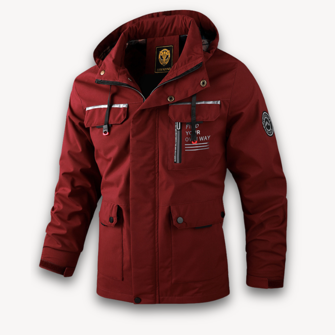 Men’s Hooded Winter Jacket | Classic Fit