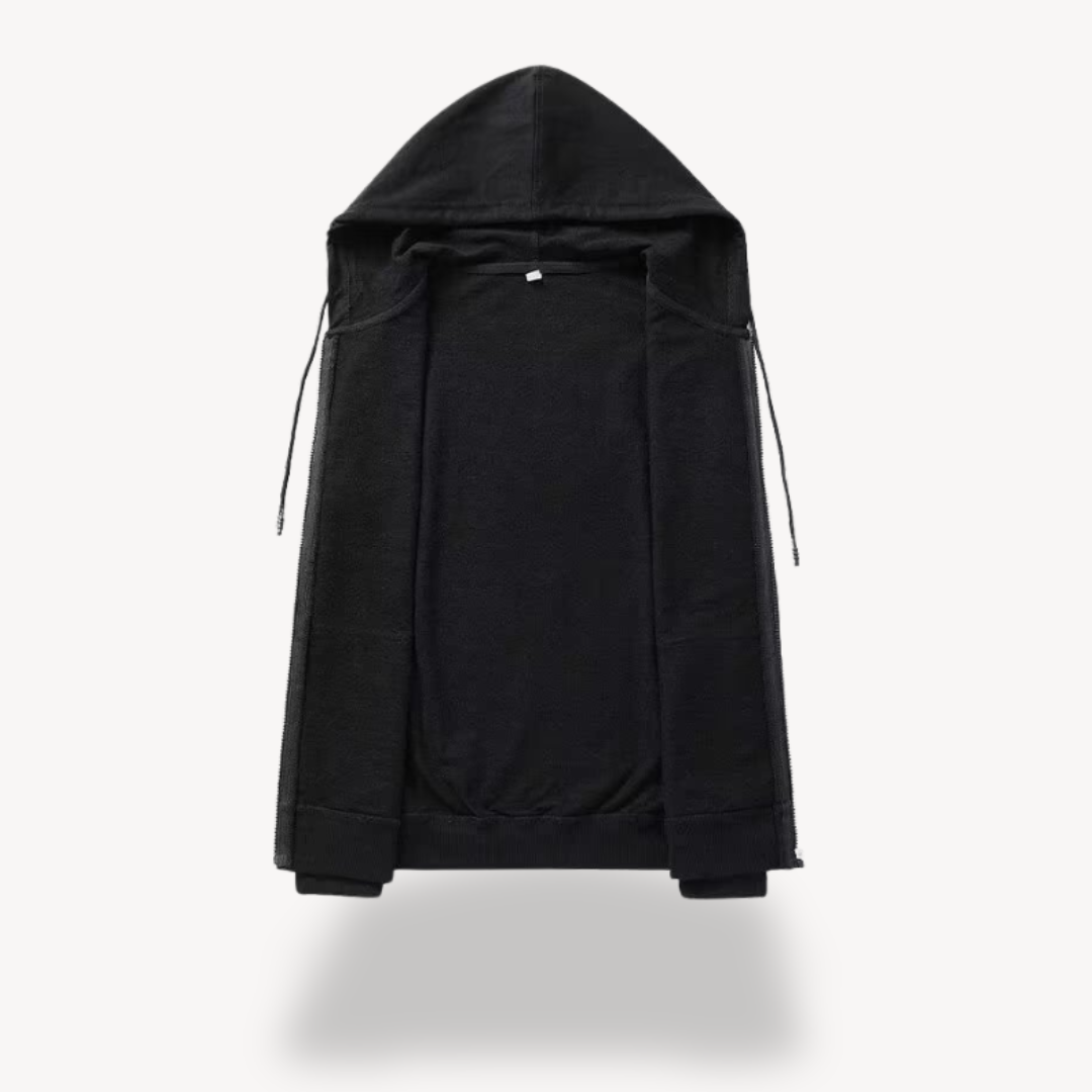Men’s Stylish Winter Tracksuit Set | Versatile Zip Hoodie & Joggers