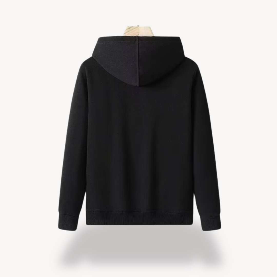 Men’s Stylish Winter Tracksuit Set | Versatile Zip Hoodie & Joggers
