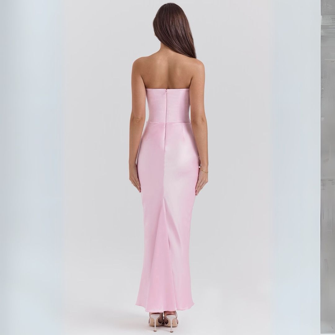 Women’s Strapless Evening Dress | Maxi