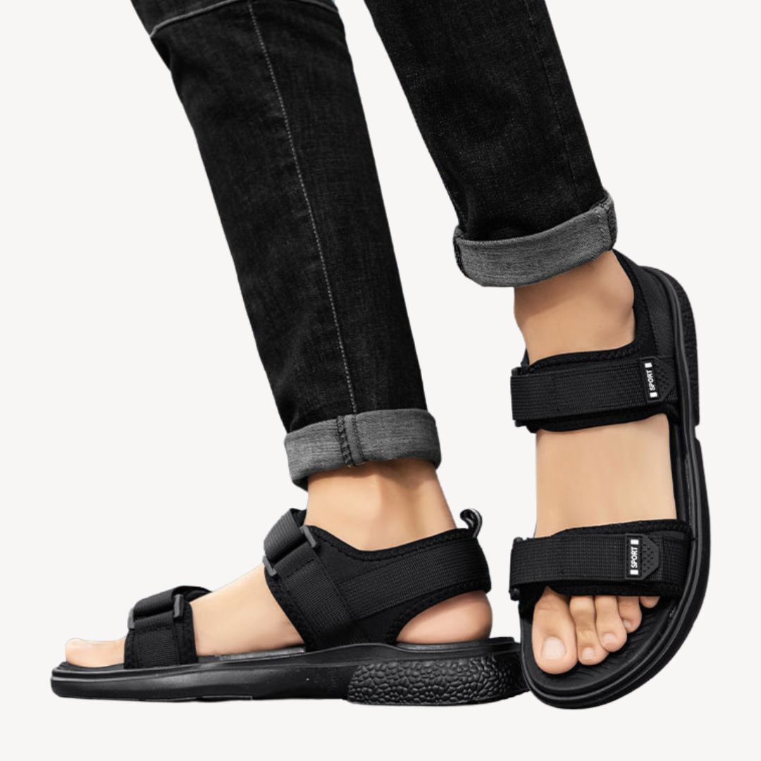 Men’s Stylish Adjustable Strap Sandals | Casual Fit