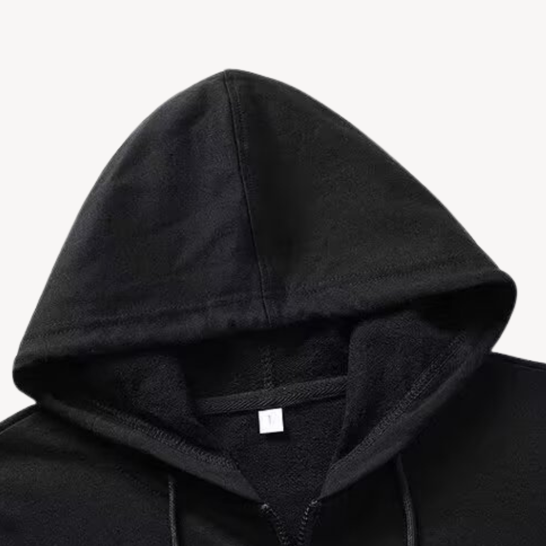 Men’s Stylish Winter Tracksuit Set | Versatile Zip Hoodie & Joggers