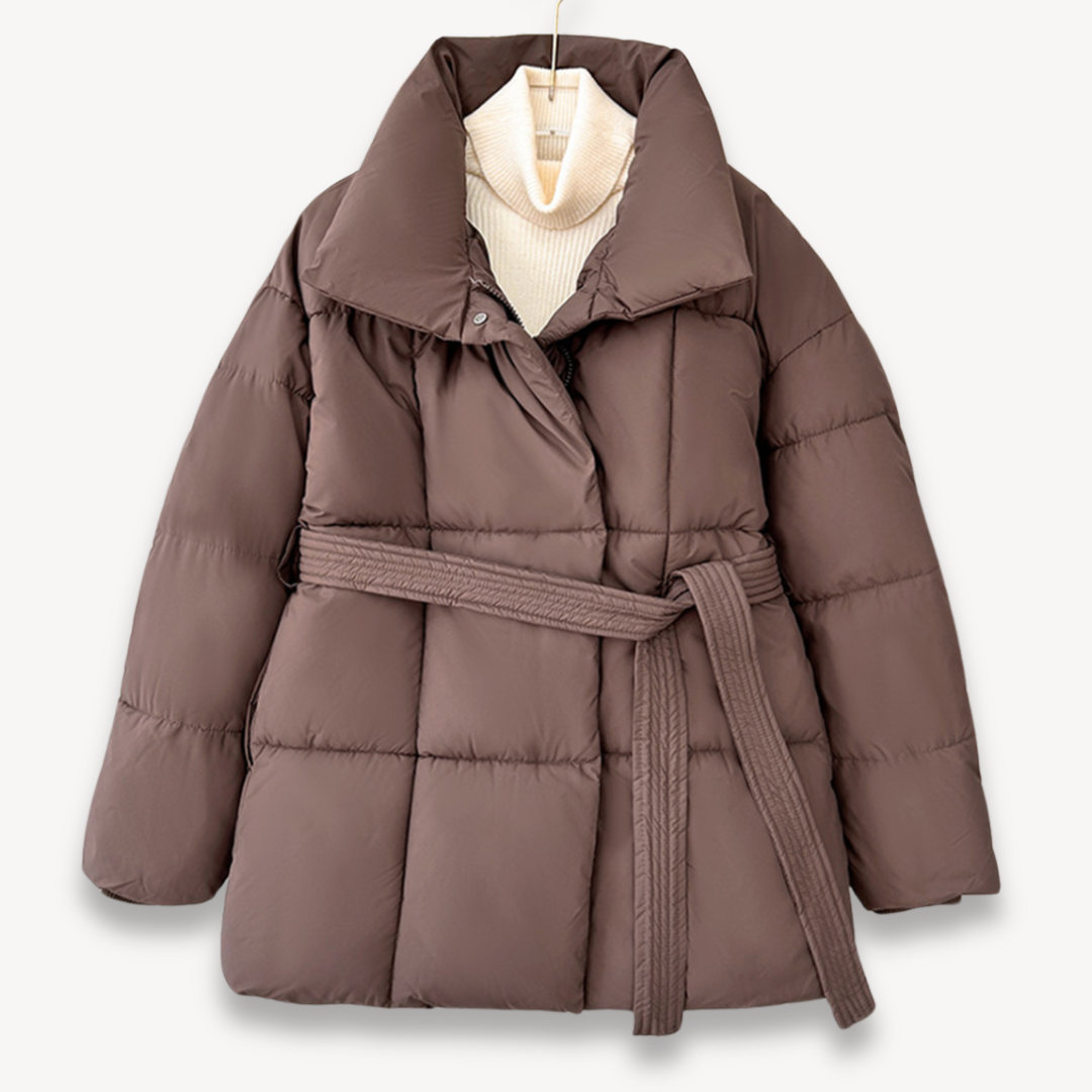 Women’s Stylish Quilted Winter Jacket | Trendy Design