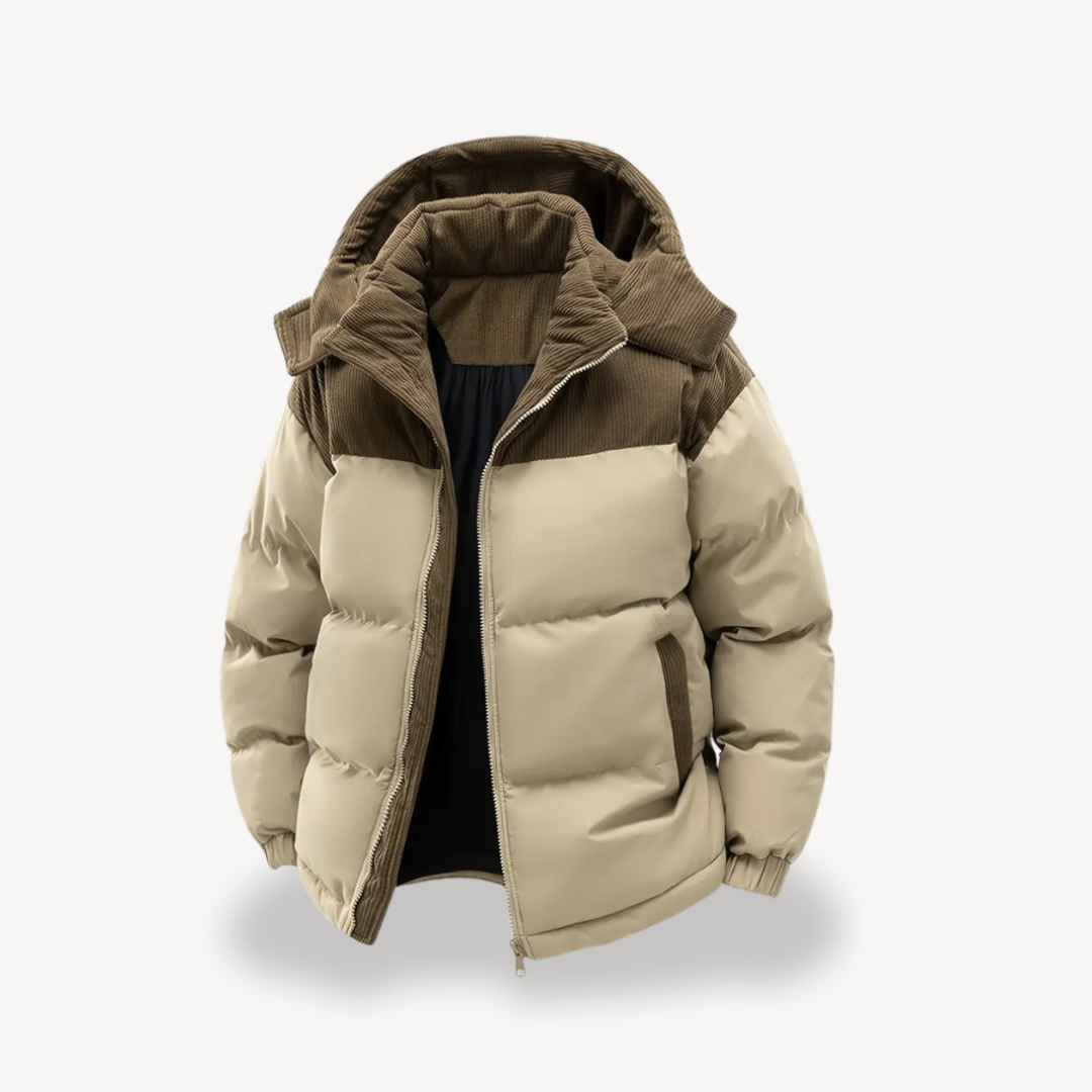 Men’s Modern Casual Winter Jacket | Trendy