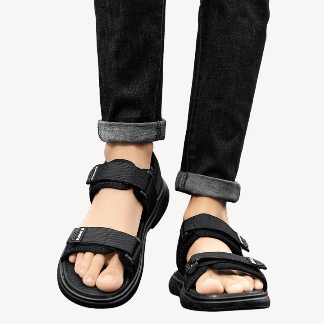 Men’s Stylish Adjustable Strap Sandals | Casual Fit