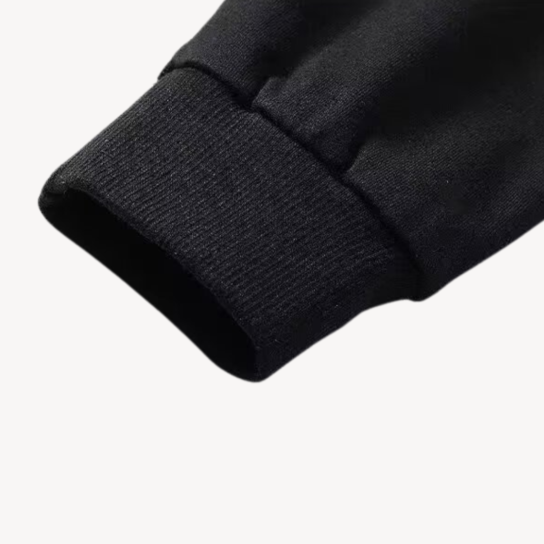 Men’s Stylish Winter Tracksuit Set | Versatile Zip Hoodie & Joggers