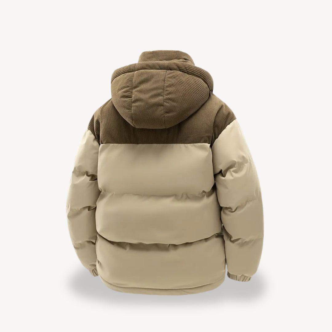Men’s Modern Casual Winter Jacket | Trendy