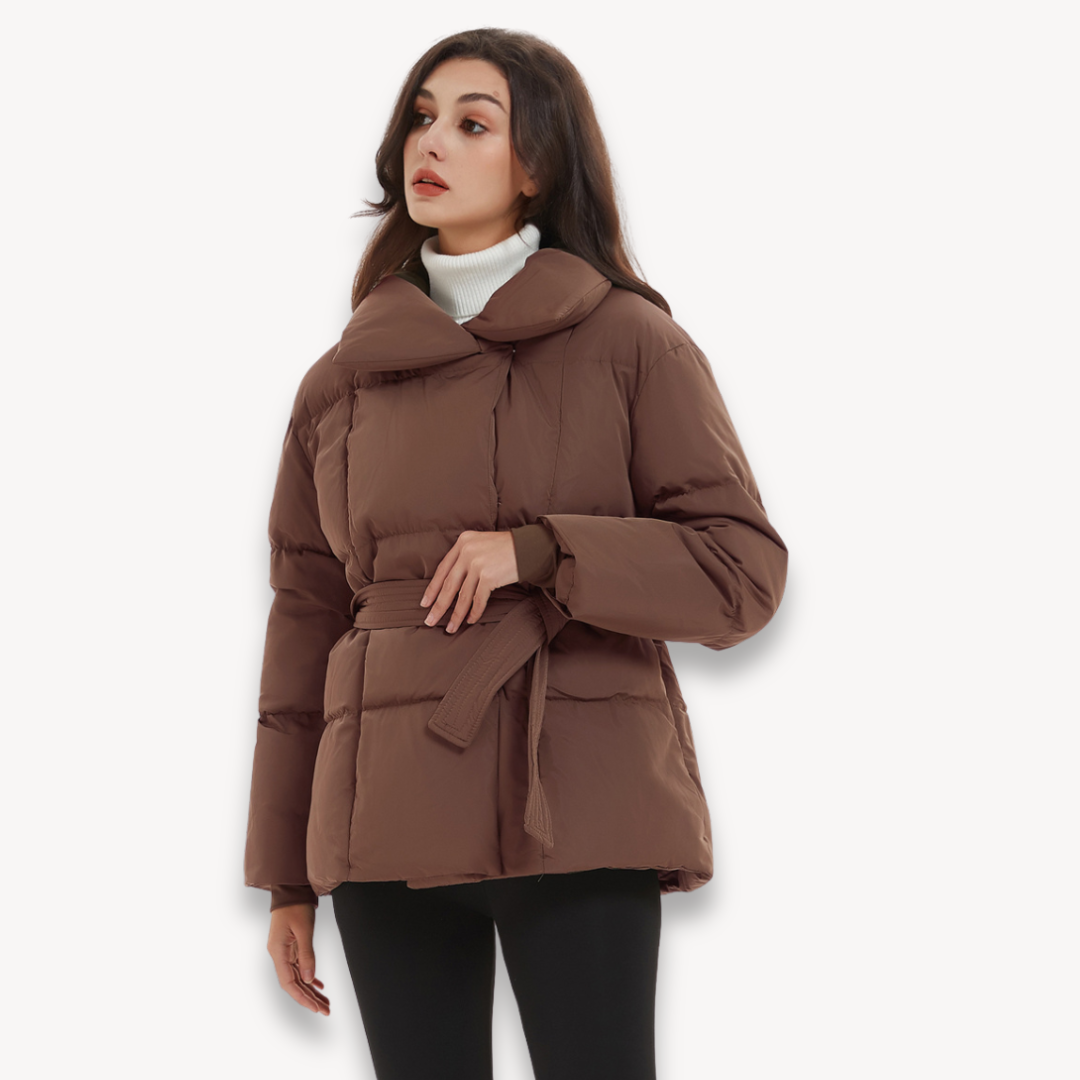 Women’s Stylish Quilted Winter Jacket | Trendy Design