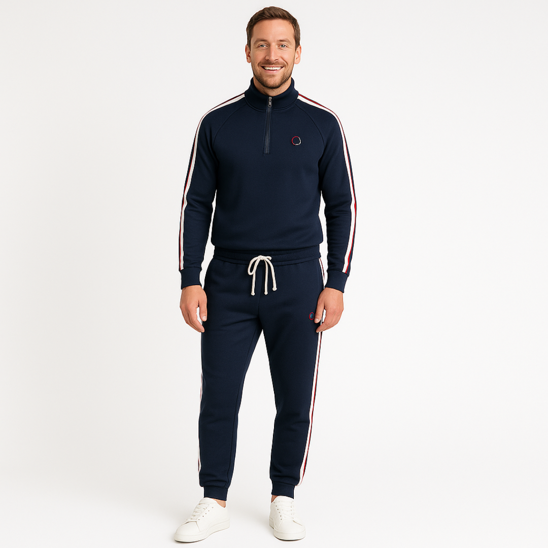 Men’s Stylish Tracksuit Set | Casual Winter Wear