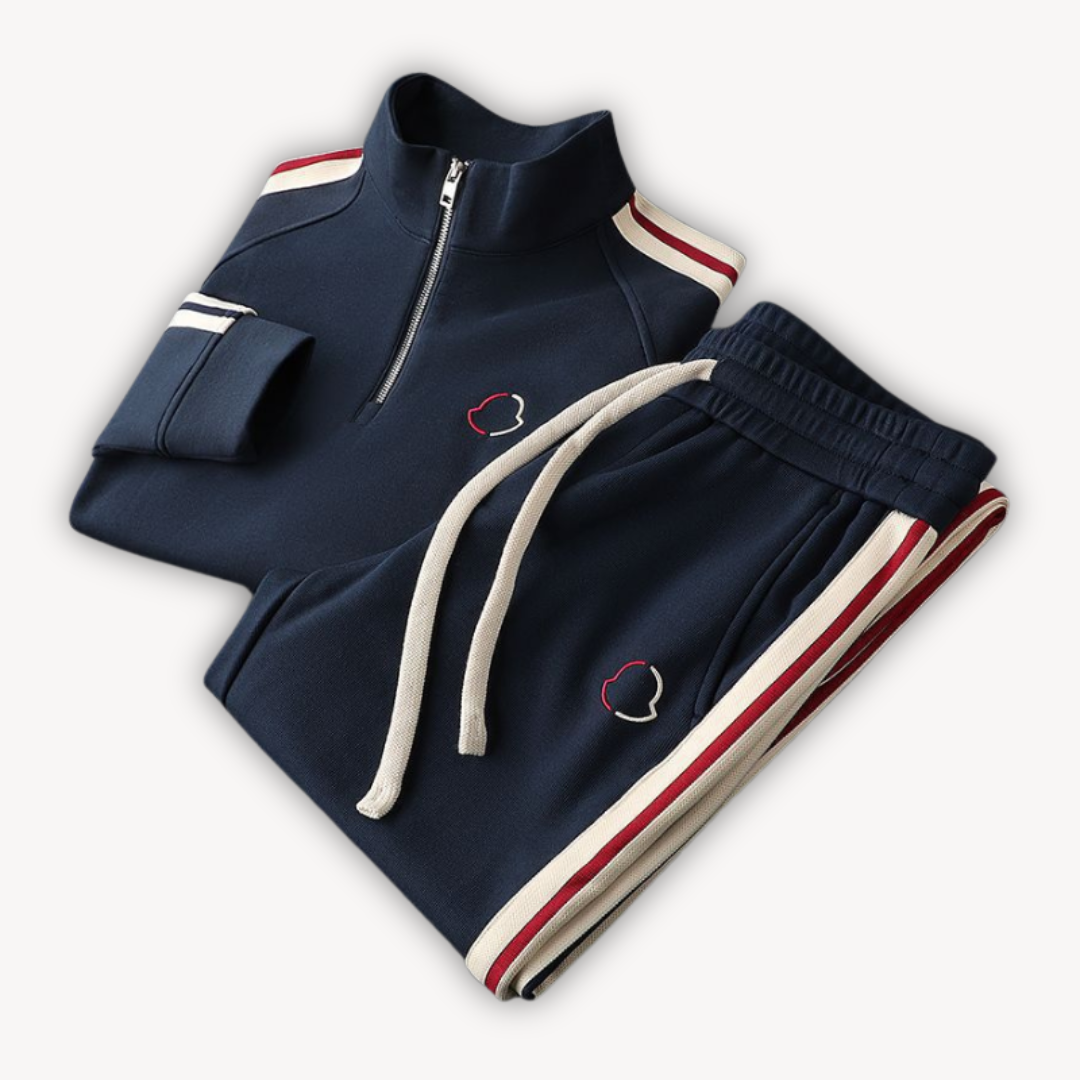 Men’s Stylish Tracksuit Set | Casual Winter Wear