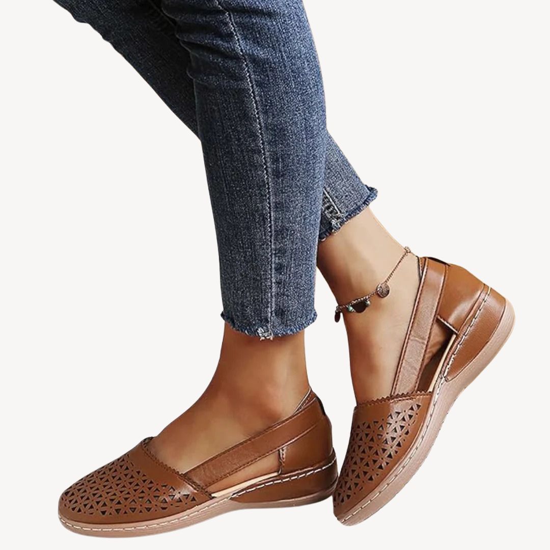 Women’s Stylish Cutout Sandals | Casual