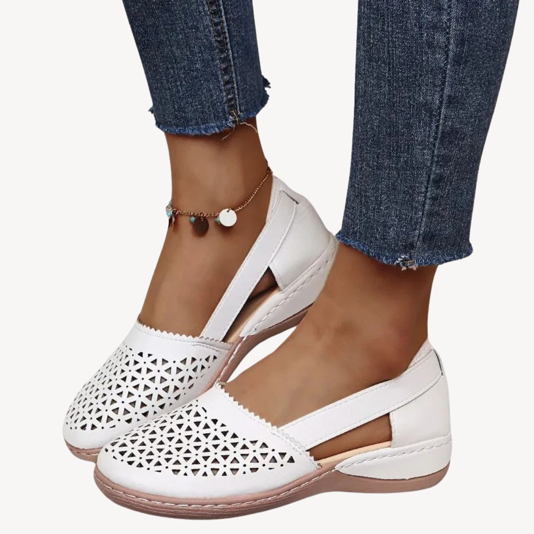 Women’s Stylish Cutout Sandals | Casual